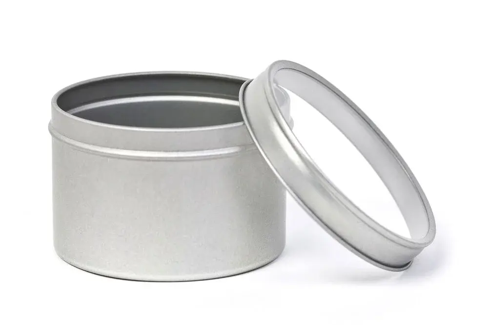 Runde Fensterdose | Ø 60 x 45mm Runde Fensterdose | Ø 60 x 45mm