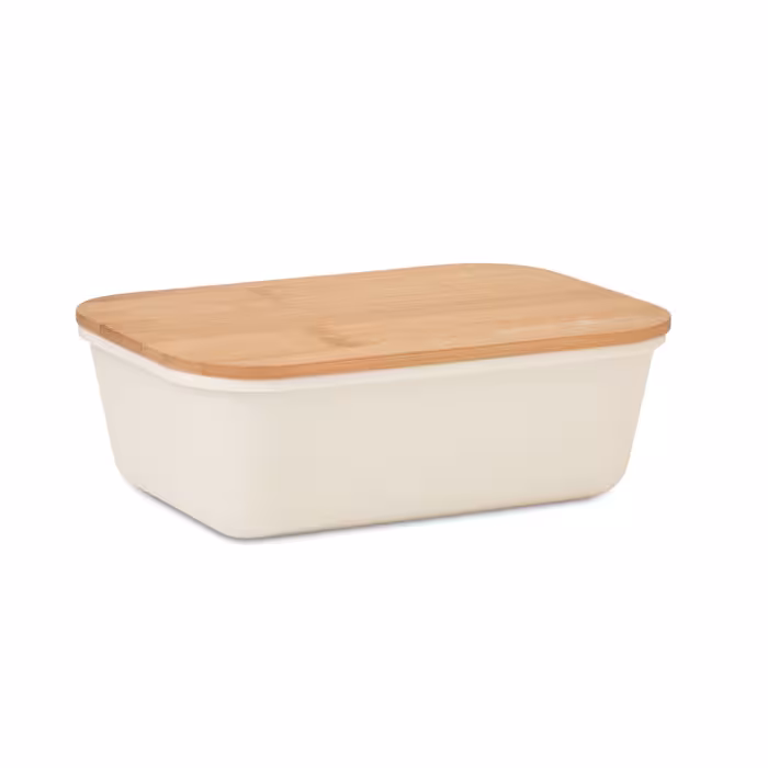 Medium Lunch- oder Sandwichbox mit Bambusdeckel