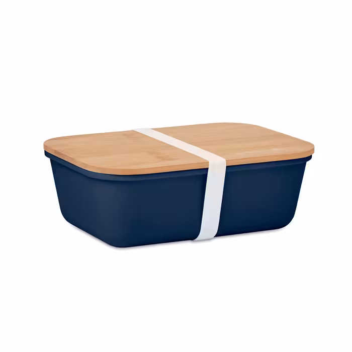 Medium Lunch- oder Sandwichbox mit Bambusdeckel