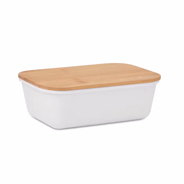Medium Lunch- oder Sandwichbox mit Bambusdeckel