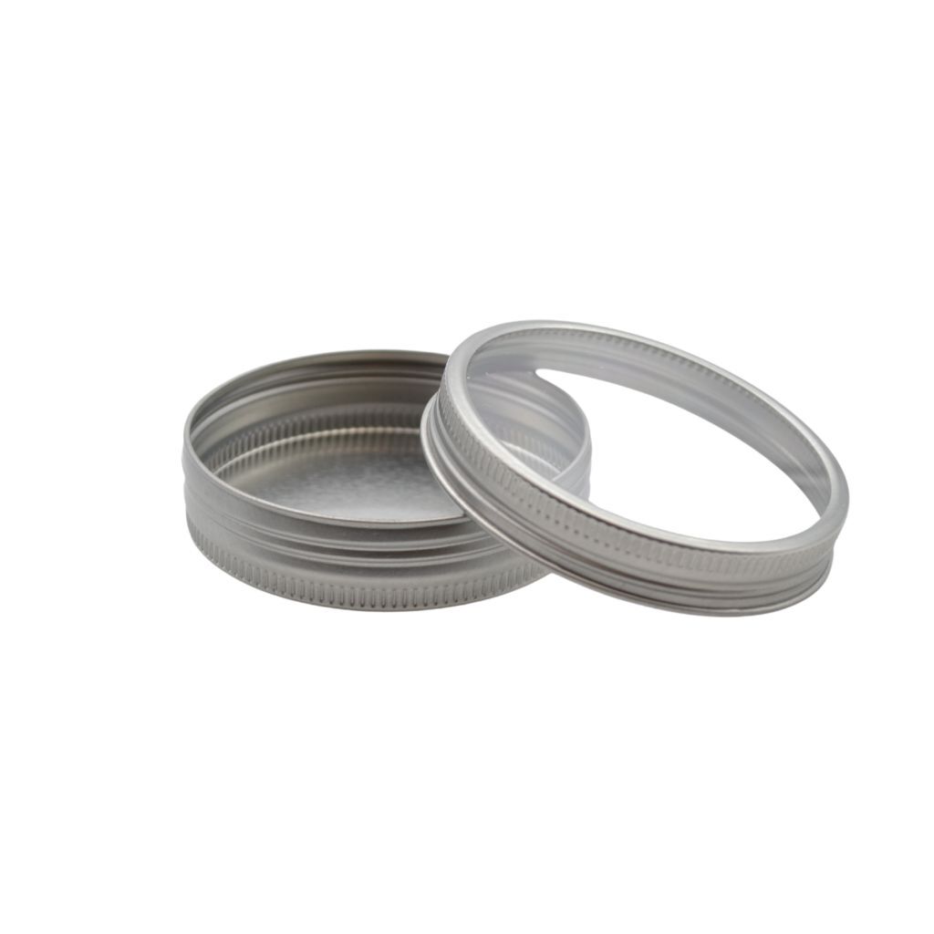 Runde Dose mit Schraubdeckel und Fenster, 62x15mm Runde Dose mit Schraubdeckel und Fenster, 62x15mm