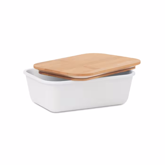 Medium Lunch- oder Sandwichbox mit Bambusdeckel