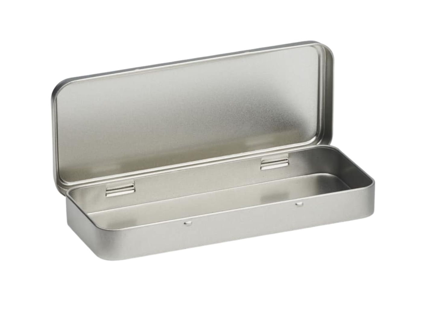 Stiftedose mit Scharnierdeckel