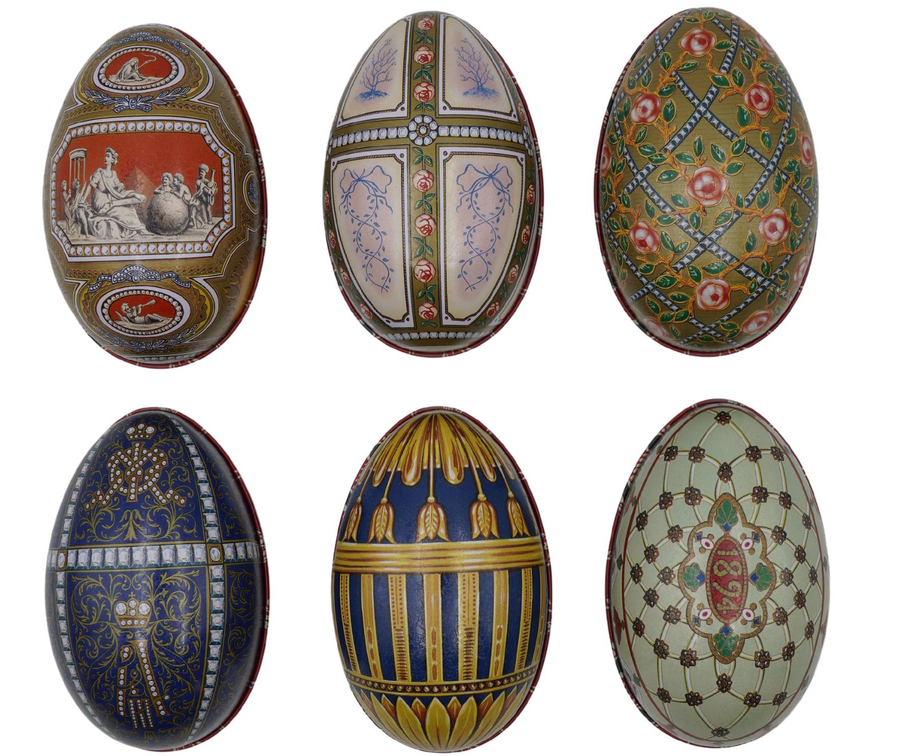 Fabergé-Eier (sortiert) Fabergé-Eier (sortiert)
