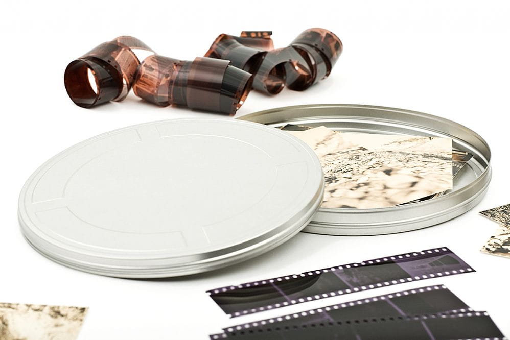 Filmdose Metall | 180x22mm Filmdose Metall | 180x22mm