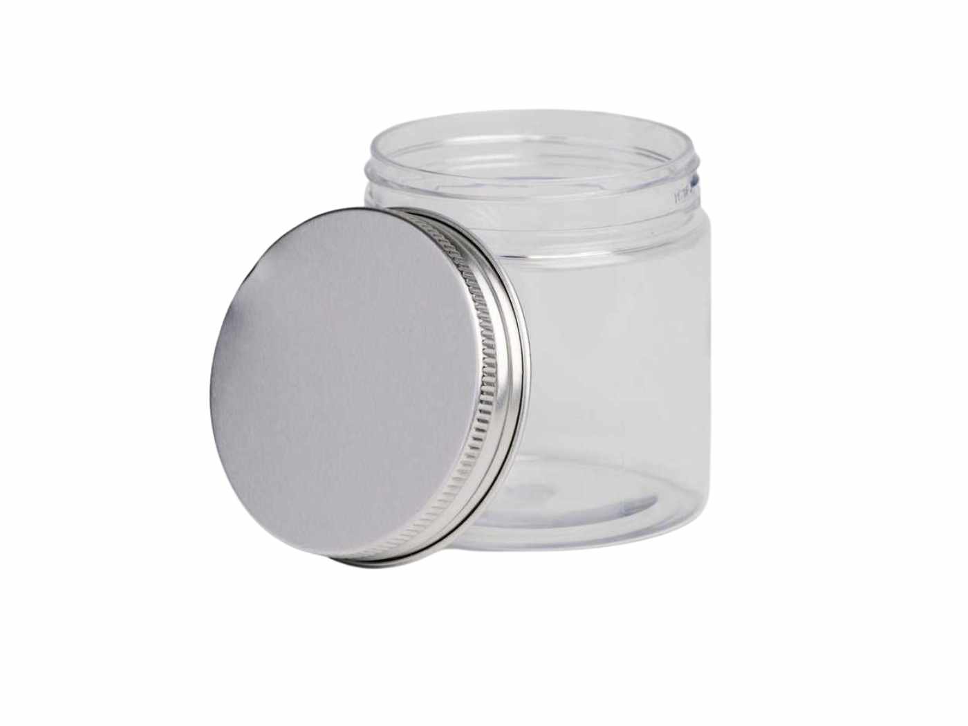 PET Dose mit Aluminium Schraubdeckel | 150ml PET Dose mit Aluminium Schraubdeckel | 150ml