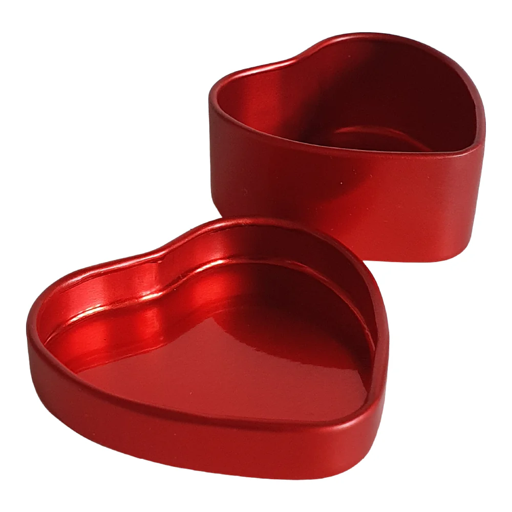 Rote Herzdose, 20ml