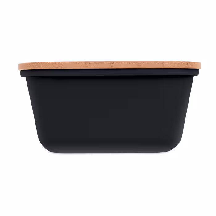 Medium Lunch- oder Sandwichbox mit Bambusdeckel