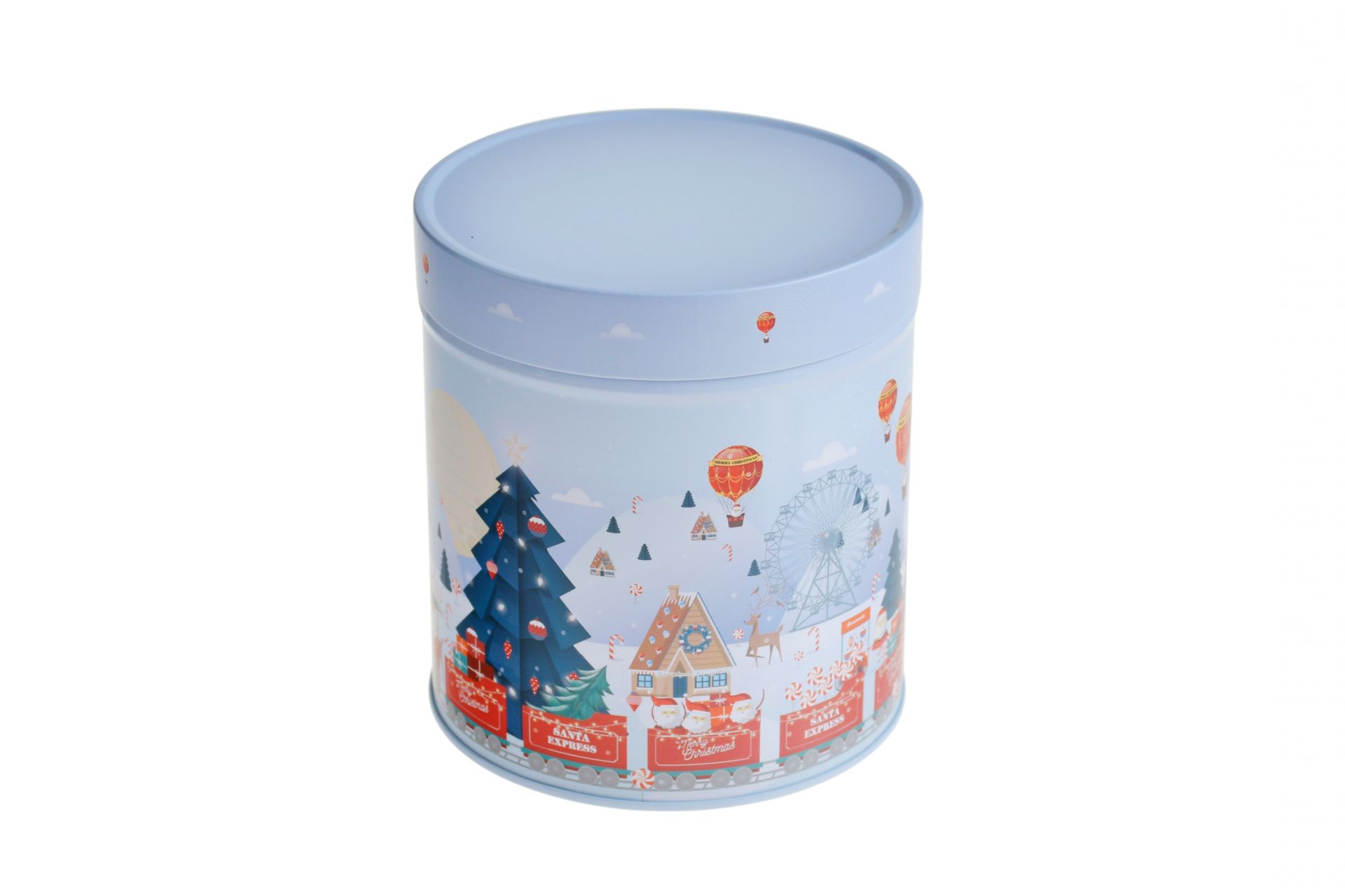 Lebkuchendose Winterexpress