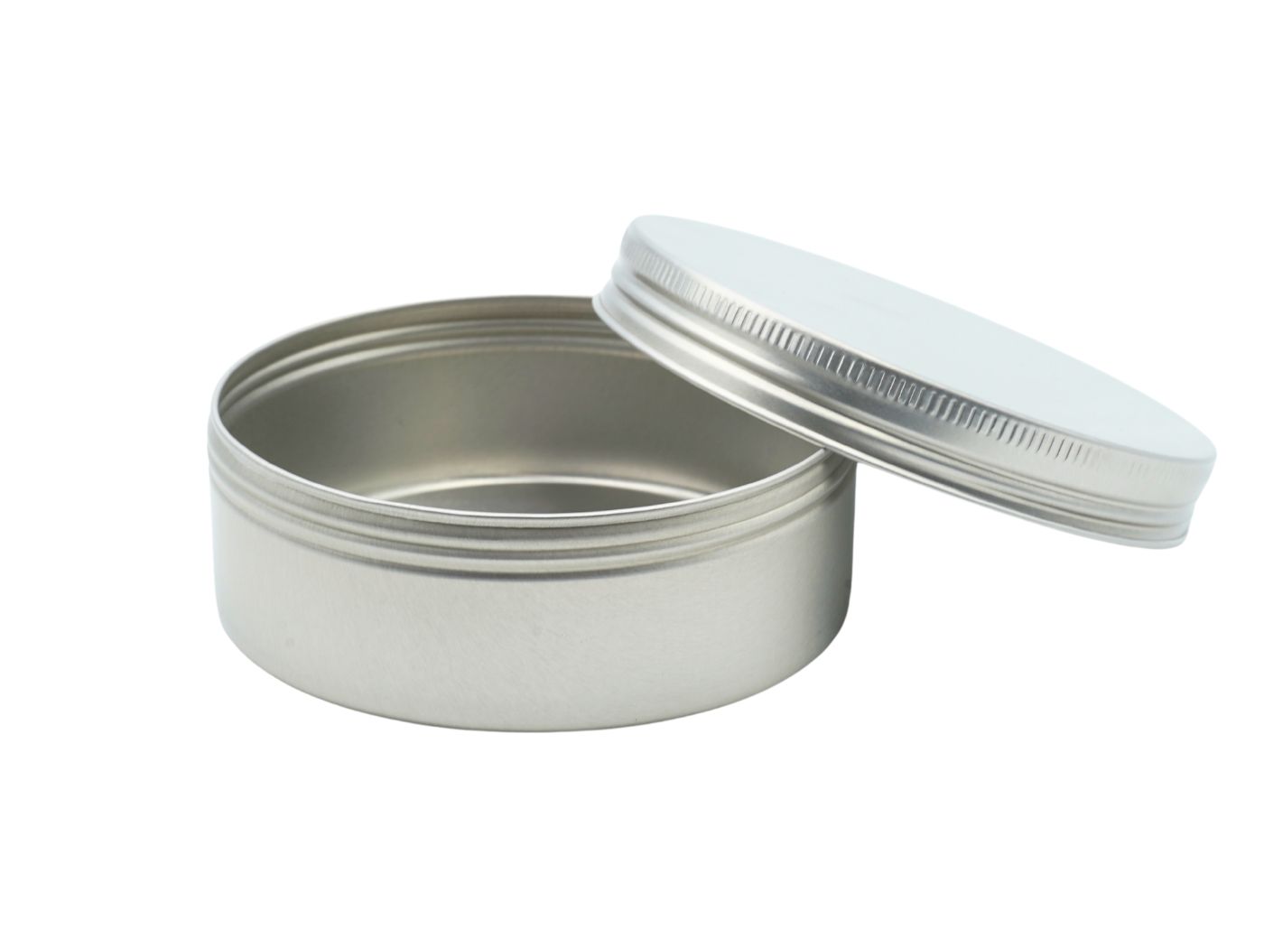 180ml Aluminiumdose mit Schraubdeckel 180ml Aluminiumdose mit Schraubdeckel