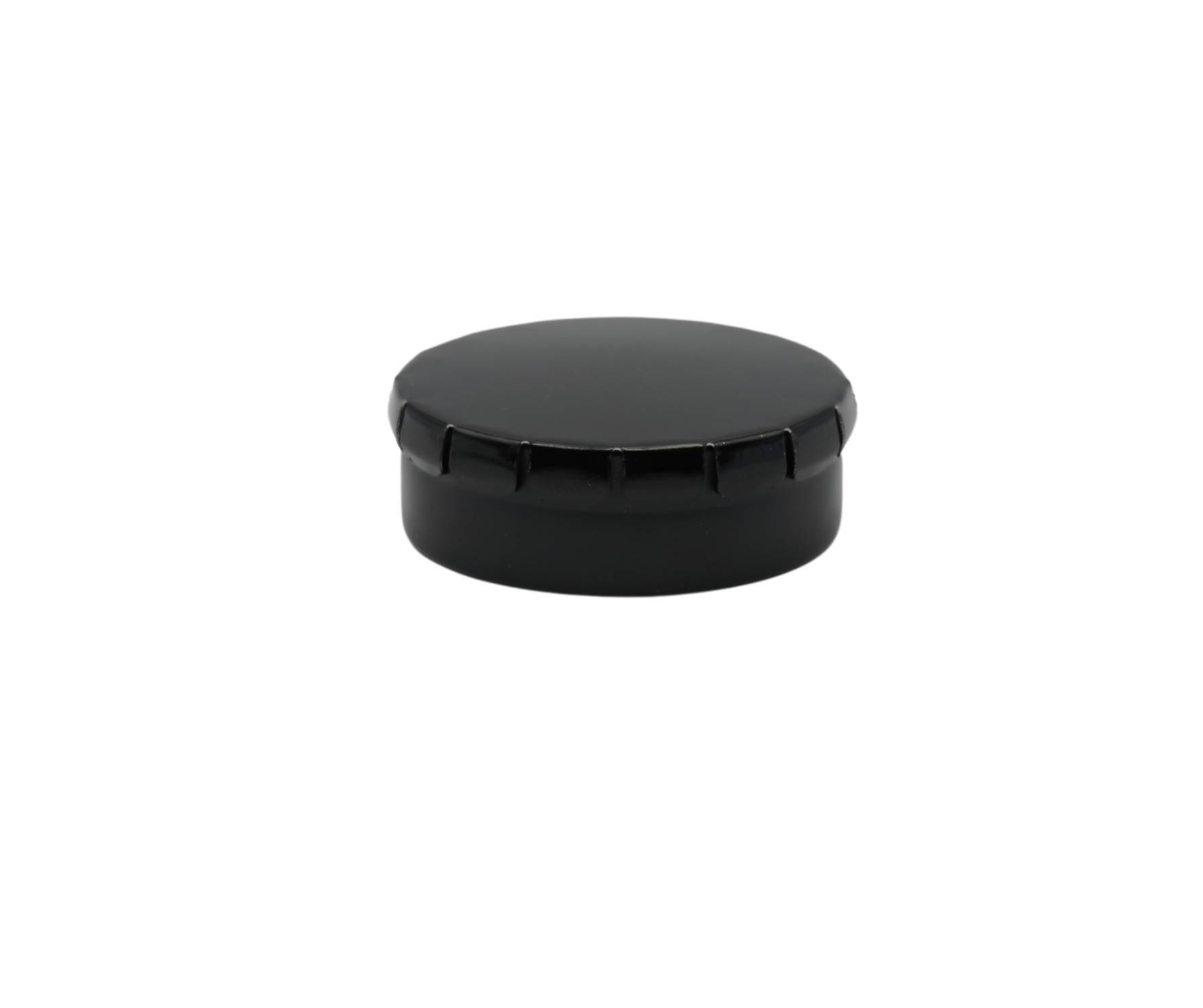 Klick-Klack Dose Ø45mm, Schwarz Klick-Klack Dose Ø45mm, Schwarz