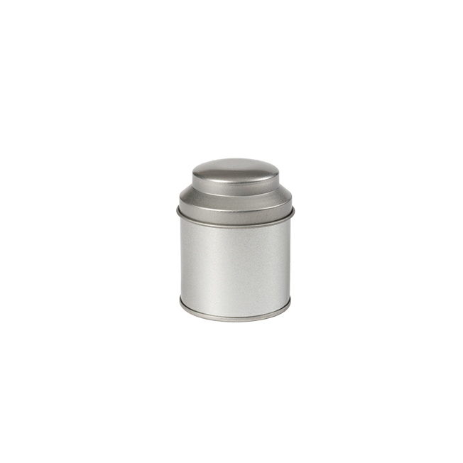 Runde Teedose mit Domdeckel, klein Runde Teedose mit Domdeckel, klein