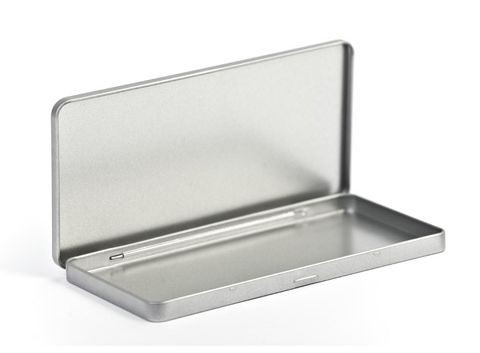 Blechdose für Schokoladentafel Blechdose für Schokoladentafel