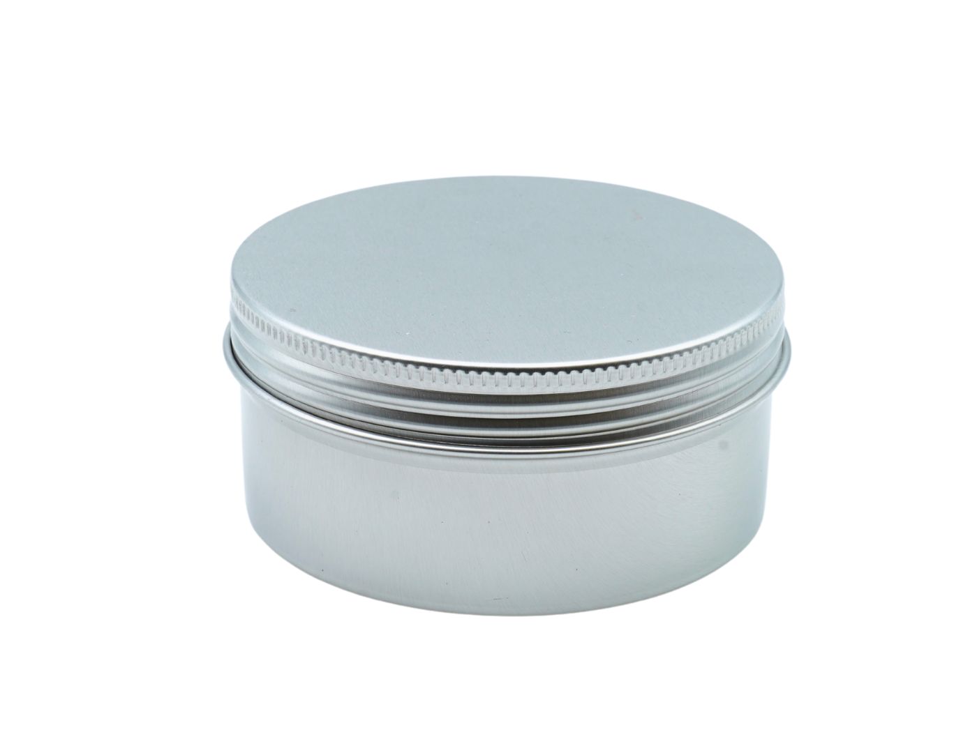 250ml Aluminiumdose mit Schraubdeckel | silber 250ml Aluminiumdose mit Schraubdeckel | silber