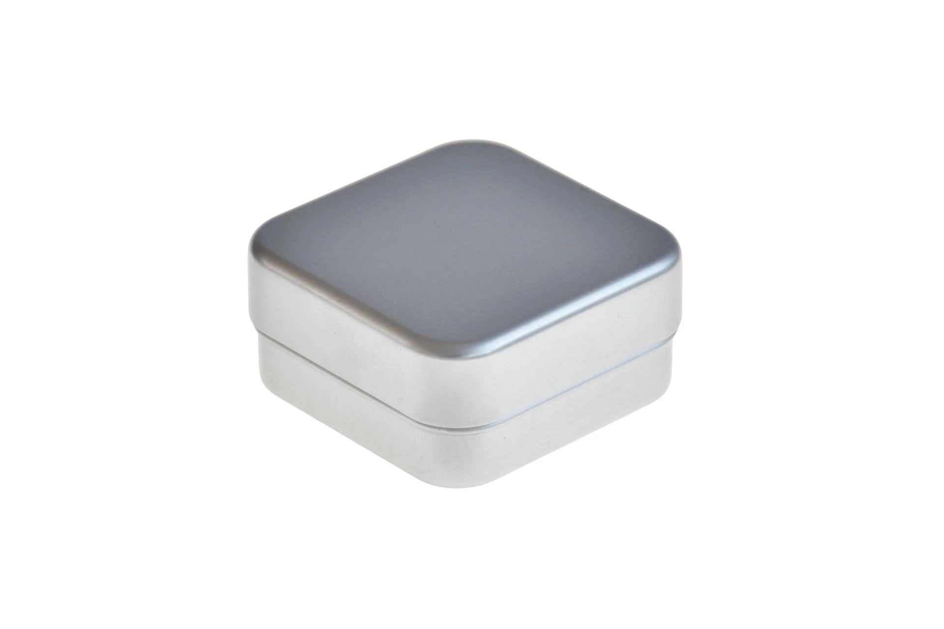 Quadratische Seifendose mit Abtropfschale Quadratische Seifendose mit Abtropfschale