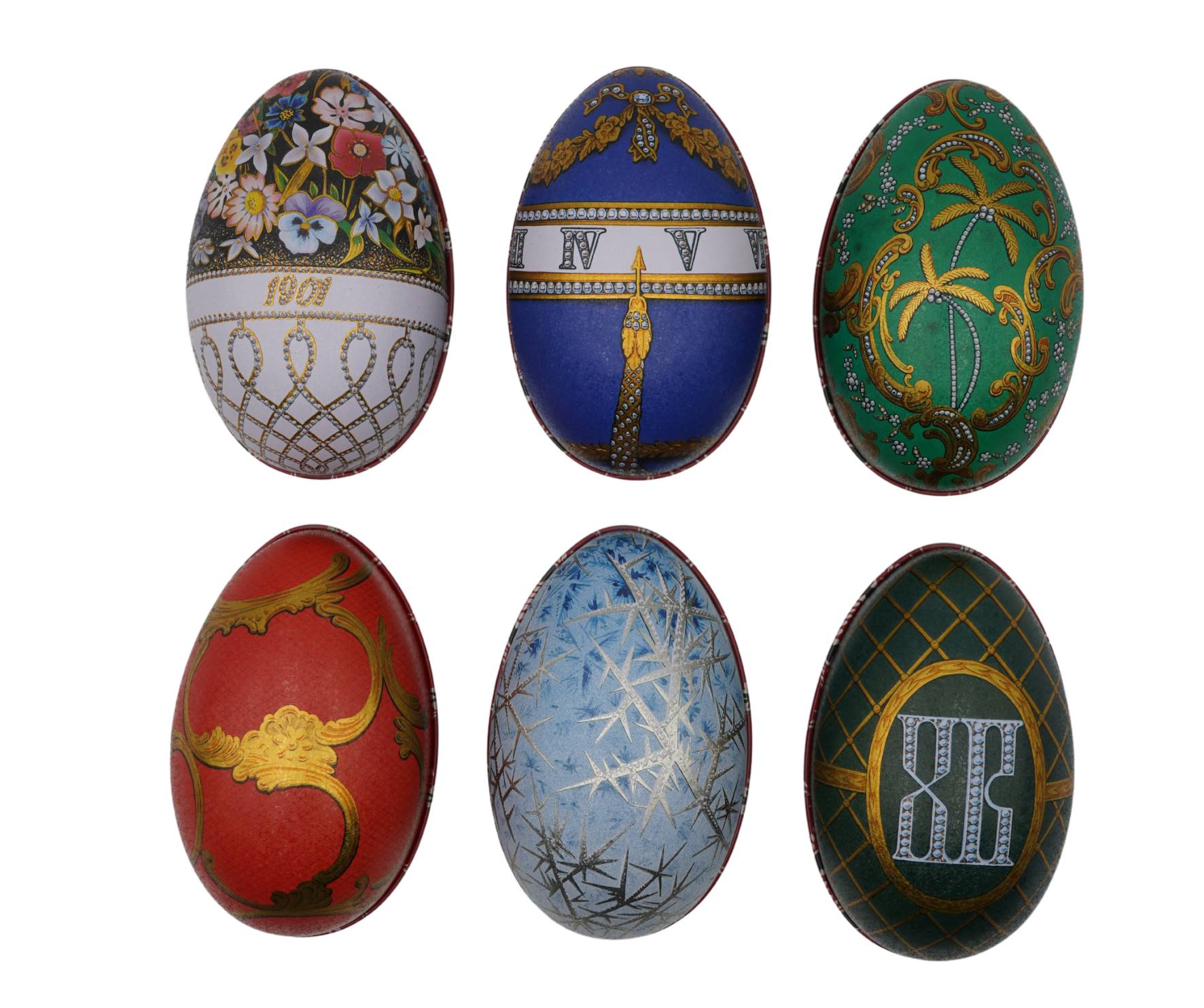 Sovereign-Eier (sortiert) Sovereign-Eier (sortiert)