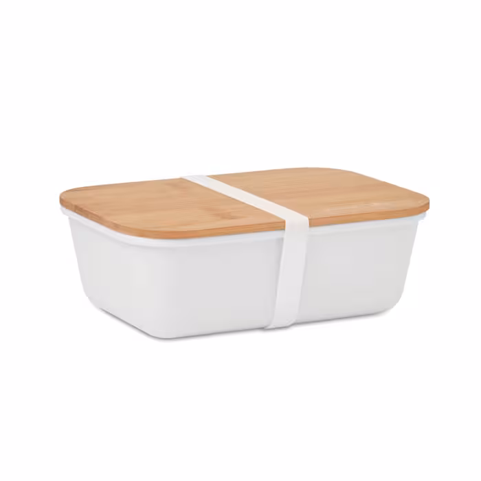 Medium Lunch- oder Sandwichbox mit Bambusdeckel