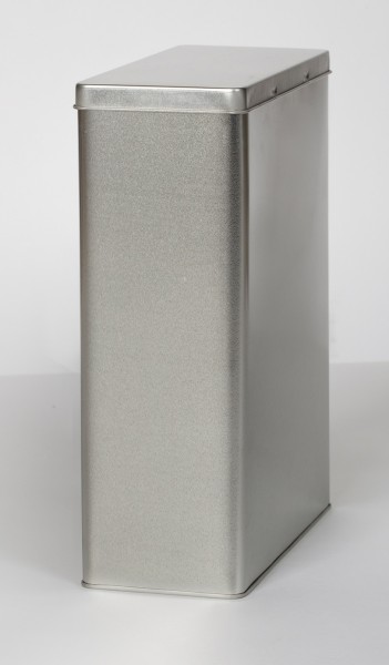 Blechdose mit Scharnierdeckel (191x87x255mm)