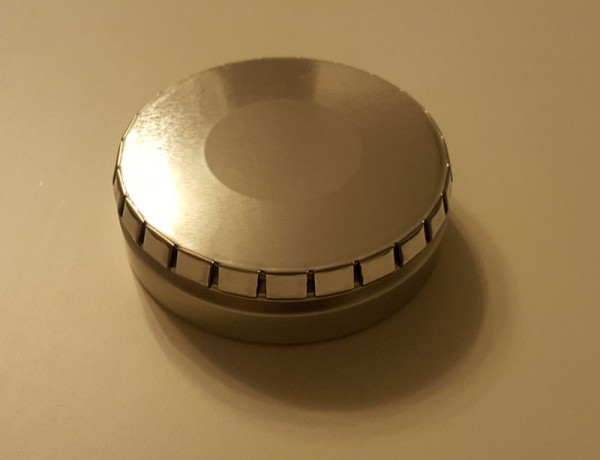 runde Blechdose mit Klick-Klack-Deckel (D76*23mm)