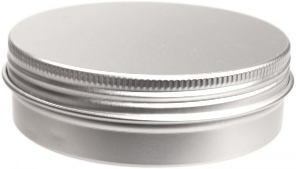 0100ml (125ml) Aluminiumdose mit Schraubdeckel (D83*27mm)