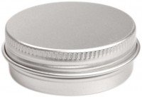 0015ml Aluminiumdose mit Schraubdeckel (D42x17.5mm)