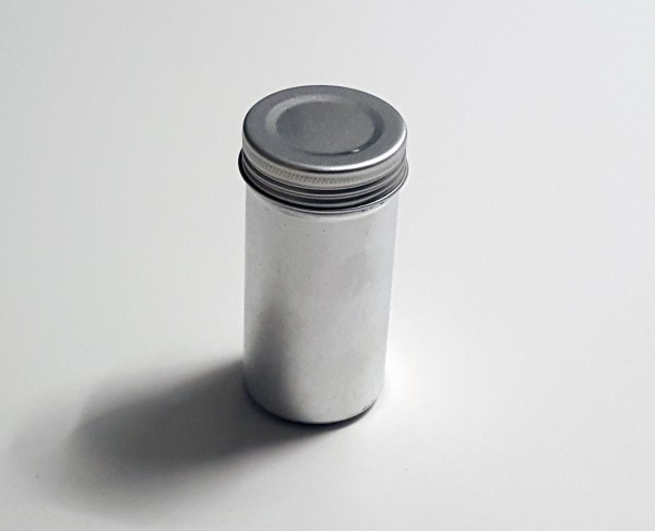 0065ml Aluminiumdose mit Schraubdeckel (D37*77mm)